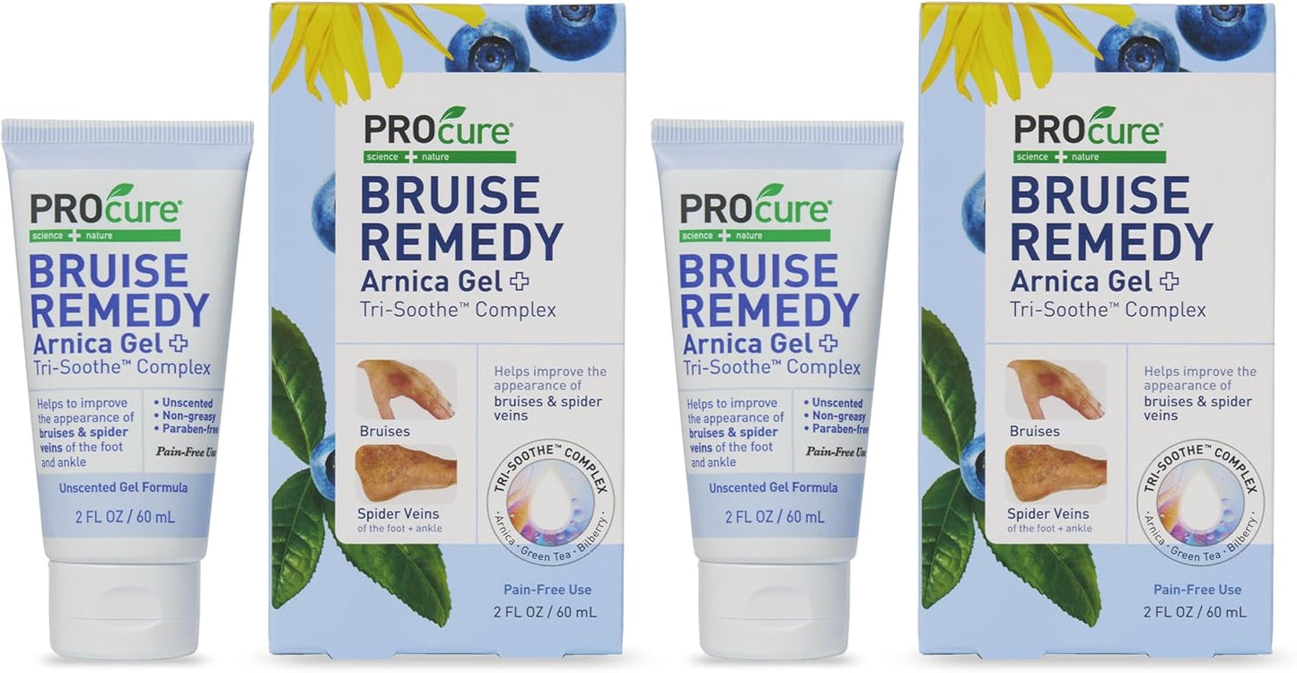 PROcure Bruise Remedy Gel with Arnica - 2 Count