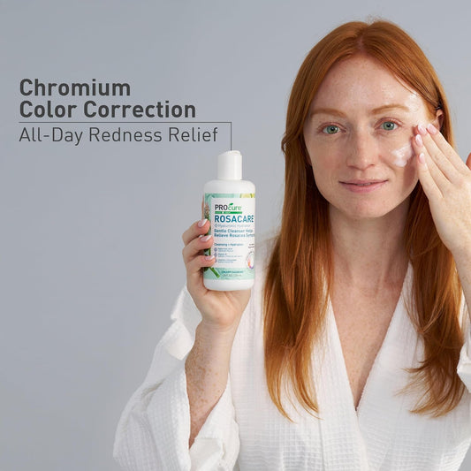 PROcure ROSACARE Gentle Face Cleanser, 8 oz