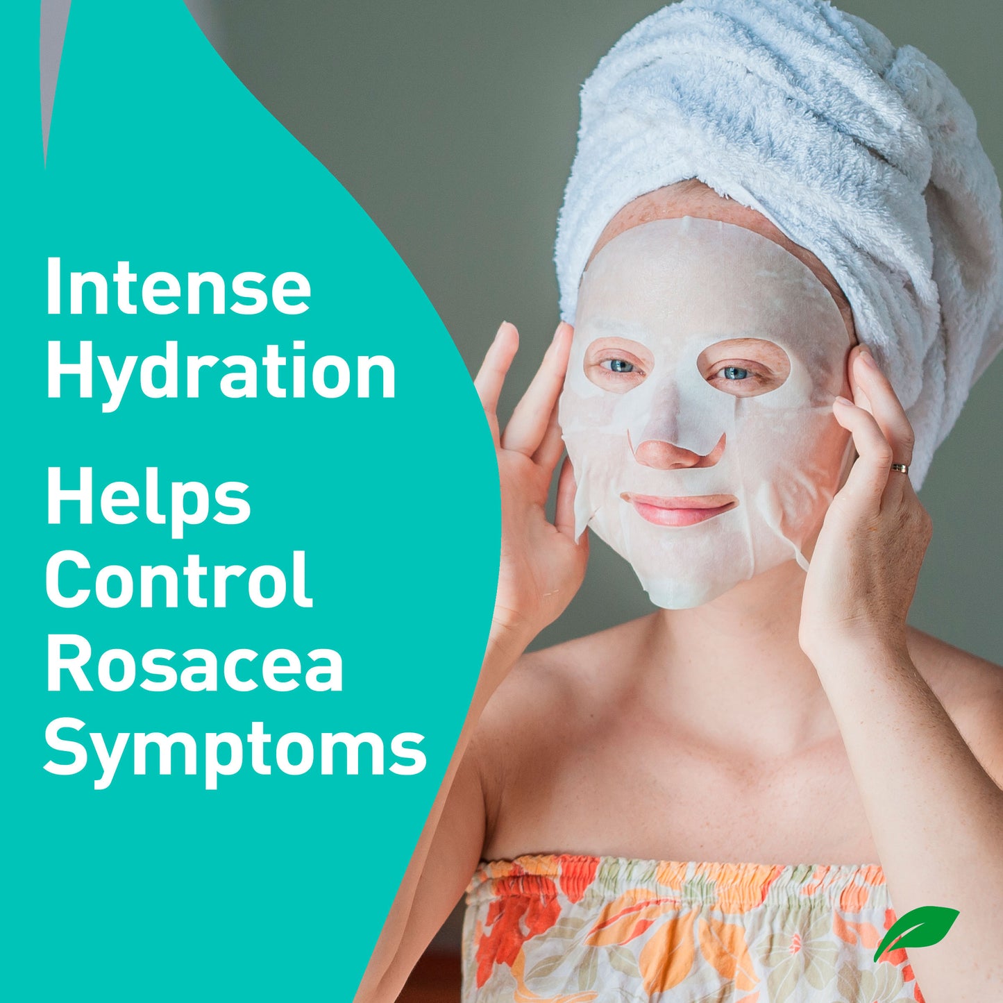 PROcure Rosacare Soothing Sheet Face Mask - 5 Masks