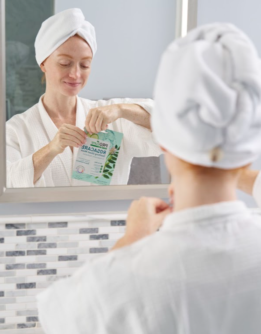 PROcure Rosacare Soothing Sheet Face Mask - 5 Masks