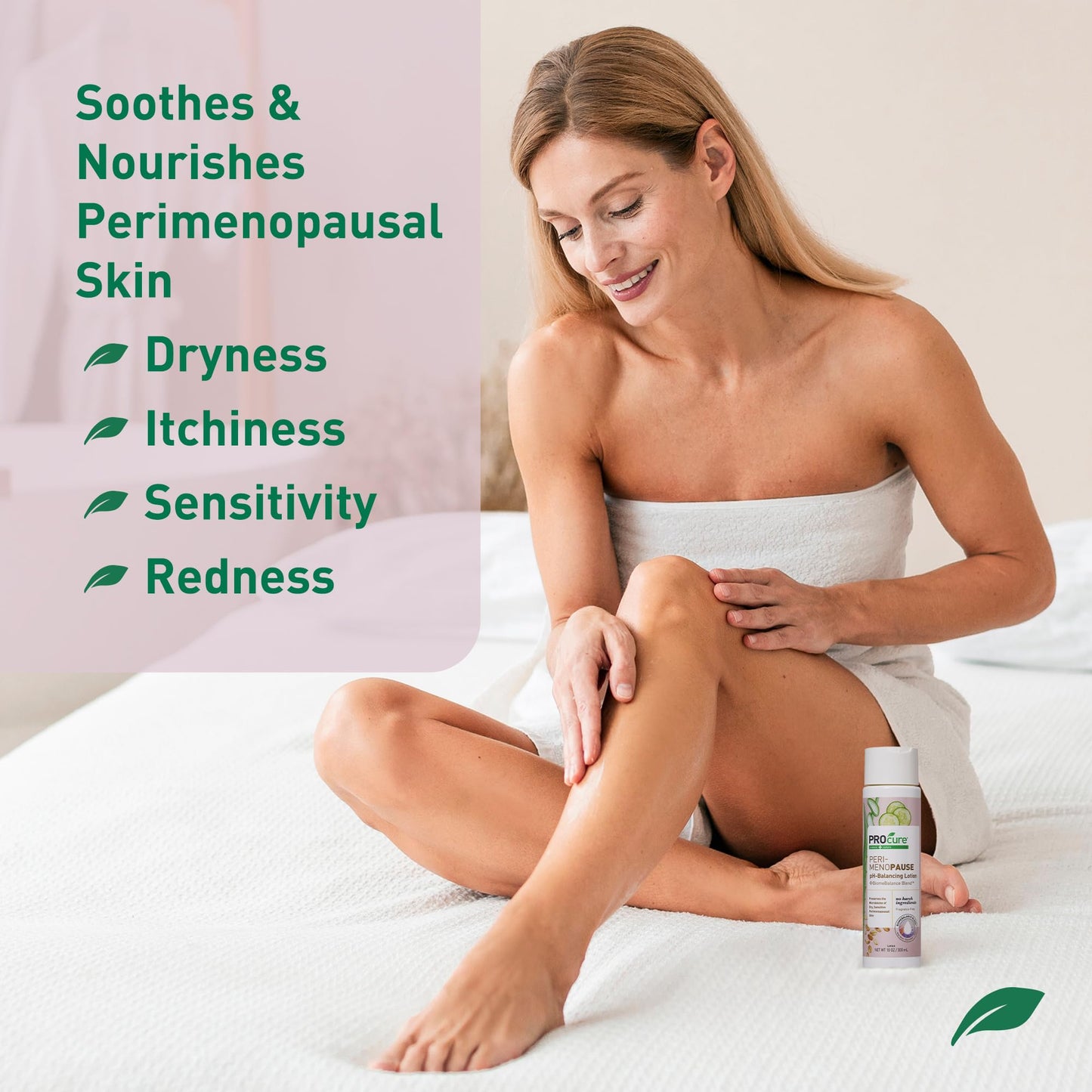 PROcure Perimenopause pH-Balancing Lotion for Women, 6 oz