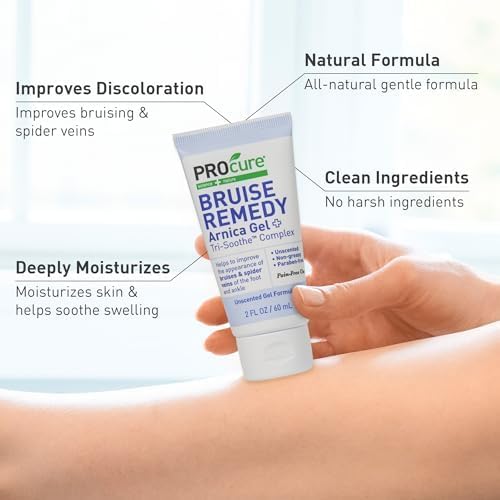 PROcure Bruise Remedy Gel with Arnica - 2 Count