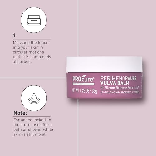 PROcure Perimenopause Vulva Balm, 1.23 oz