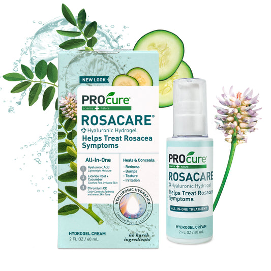 PROcure Rosacare Medicated Redness Reduction CC Face Cream 2 Ounce