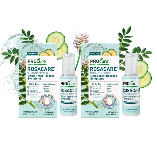 PROcure Rosacare Medicated Redness Reduction CC Face Cream - 2 Pack