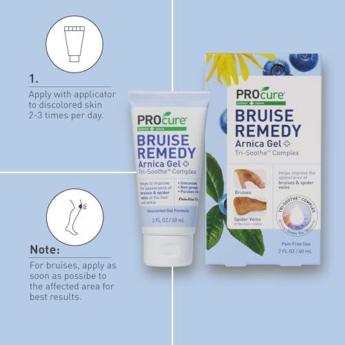 PROcure Bruise Remedy Gel with Arnica - 2 Count
